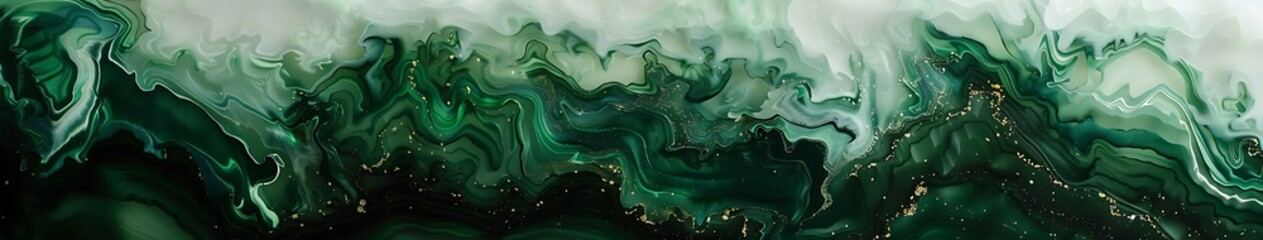 Obraz premium Handmade epoxy resin wall panels and stands for jewelry on a white background