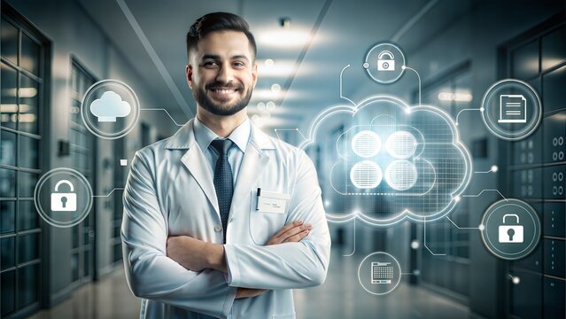 Using the health and treatment solution, create a complete infrastructure with features that suit your needs. In this solution, Cloud has taken into account all the default needs of health 