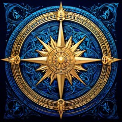 Obraz premium an AI Image Generator, colorful mandala