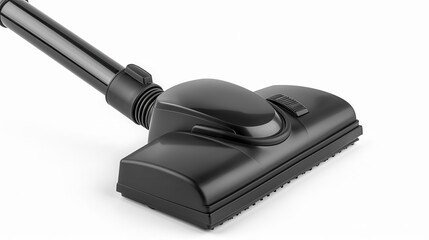 a vacuum cleaner, essential household appliance, cordless design, isolated on white background
