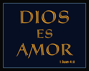 10 1 John 4-8 God is love sp