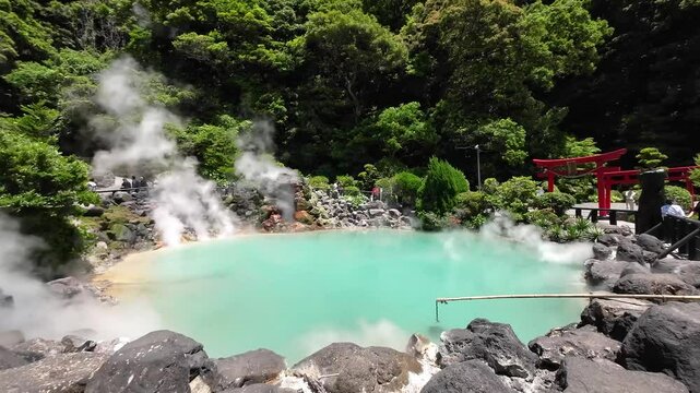 May 16 2024 Umi Jigoku, Beppu Captivating Sea Hell Geothermal Wonderland