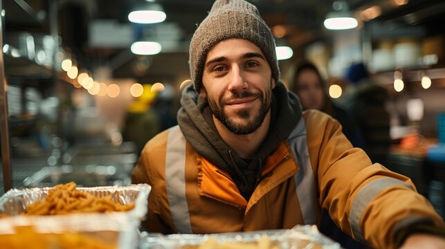 Food Service for the Homeless