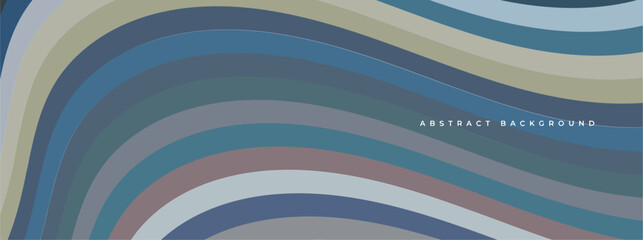 abstract background with curve lines