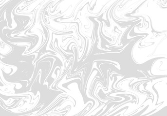 Marble White Grey Design Background