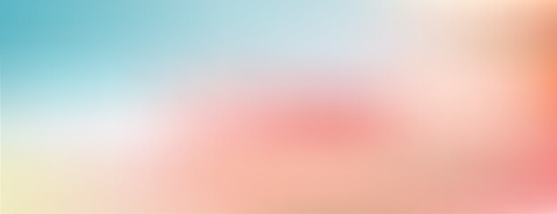Obraz premium Create stunning visuals with this smooth pink and blue abstract mesh blur background. Perfect for ads, websites, and social media posts