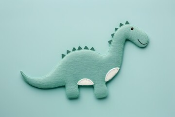 Apatosaurus, Dinos Saurus embroidered doll, cute, adorable for toddlers , 