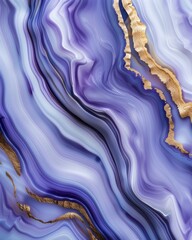 Vibrant swirling marble texture with golden accents