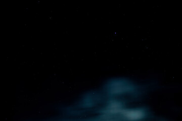 background with stars