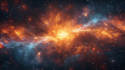 Cosmic Dance of Fire and Ice