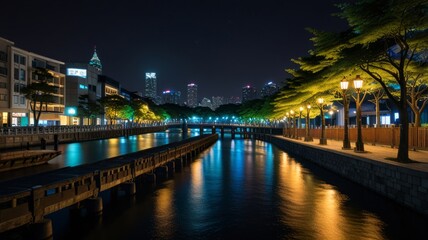 Obraz premium painting of views in Japan 