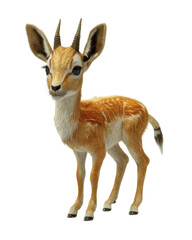 Fototapeta premium PNG of deer isolated