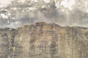 Concrete cement cracked wall texture for background     