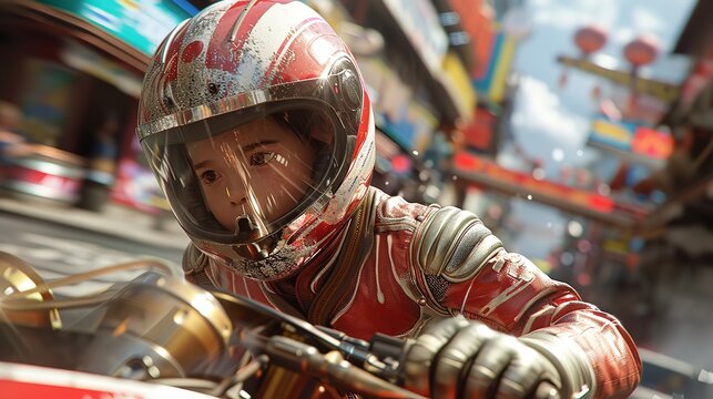 Children Play in the Rider and the Rocketman 8k Transparent

