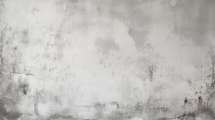 Obraz premium A close-up of a weathered concrete wall with subtle texture and light gray tones.