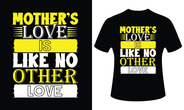 Eye-catching and unique custom typography t-shirt design.