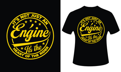 Eye-catching and unique custom typography t-shirt design.