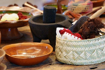 Mexican kitchen utensils