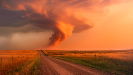 tornado, hurricane, storm, disaster, destruction,