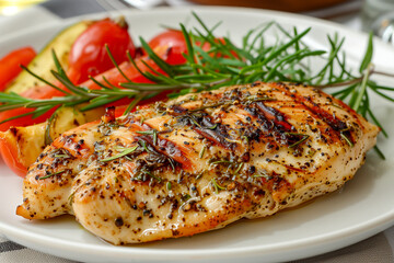 Chicken Breast: Boneless, skinless.


