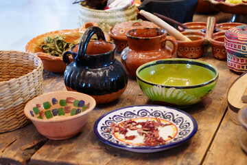 Mexican kitchen utensils