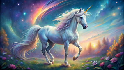 Unicorn Background