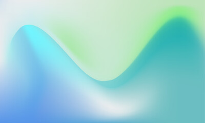 Abstract gradient blur background design