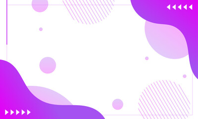 Minimalist background gradient design style