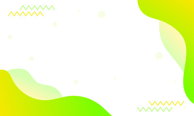 Minimalist background gradient design style