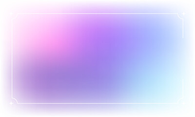 Abstract gradient blur background design