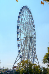 Fortune wheel in Chapultepec Park