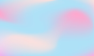 Abstract gradient blur background design