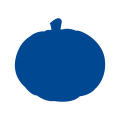 Hand drawn halloween pumpkins illustration