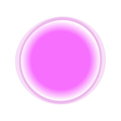 Obraz premium Hand drawn full moon illustration Isolated