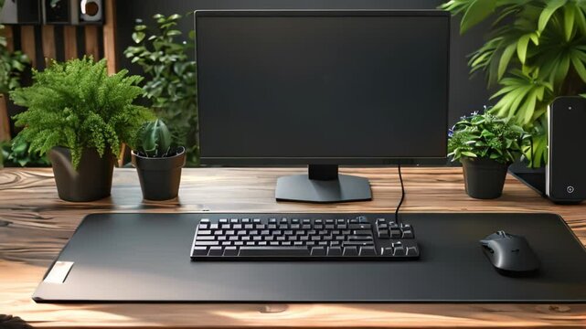 Mouse Pad Mockup Video 4K