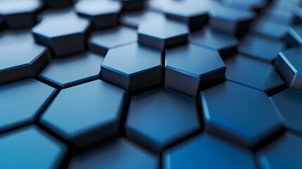 background with a pattern of hexagons