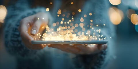 Exploring challenges in providing equal access to technology and its benefits. Concept Digital Divide, Technology Equity, Access to Devices, Bridging the Gap, Internet Accessibility