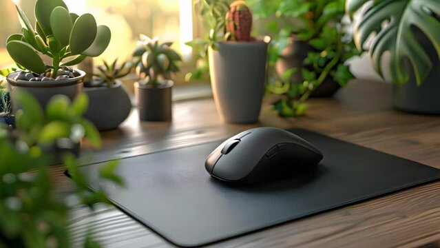 Mouse Pad Mockup Video 4K