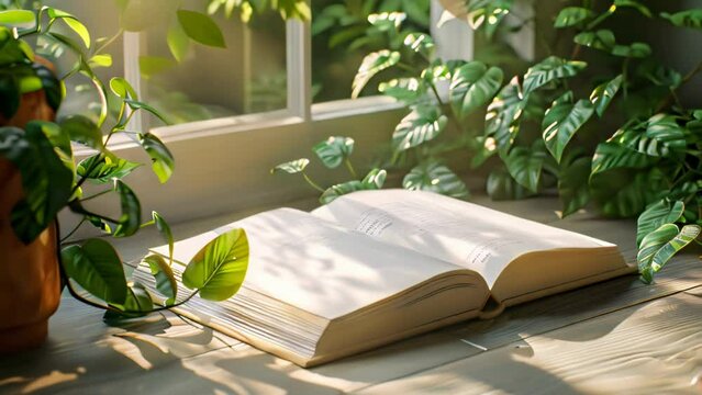 Book Mockup video 4K