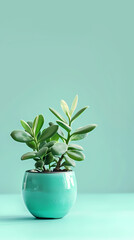 Ceramic small potted tree