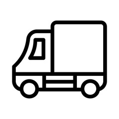 Fototapeta premium cyber monday delivery truck