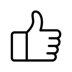 thumbs up gesture