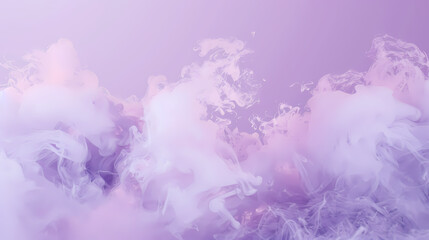 Fototapeta premium Abstract purple smoke