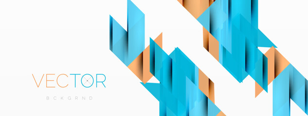 Speed and sport geometric background. Color lines dynamic template for wallpaper, banner, background or landing