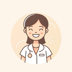 Fototapeta premium doctor with stethoscope