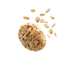 [Transparent Background PNG]oatmeal ball