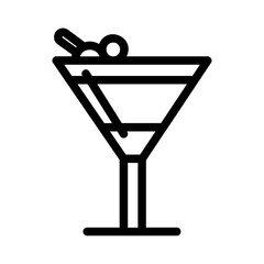 cocktail glass