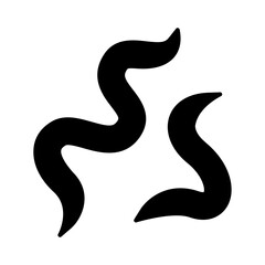 Naklejka premium streamers