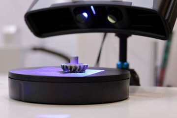 industrial desktop 3D scanner