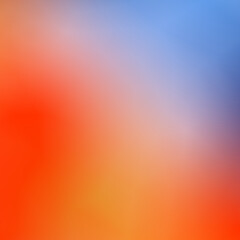 Naklejka premium Warm calm tone Gradient background 